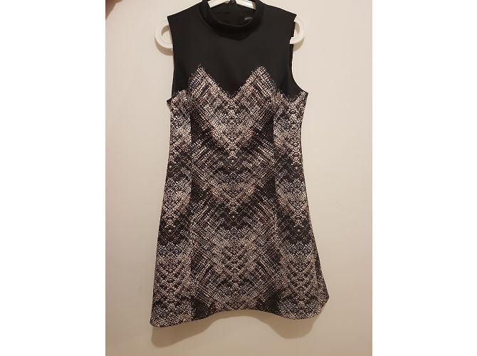 Karen Millen Kleid blau aus Polyester L - Ansicht 2