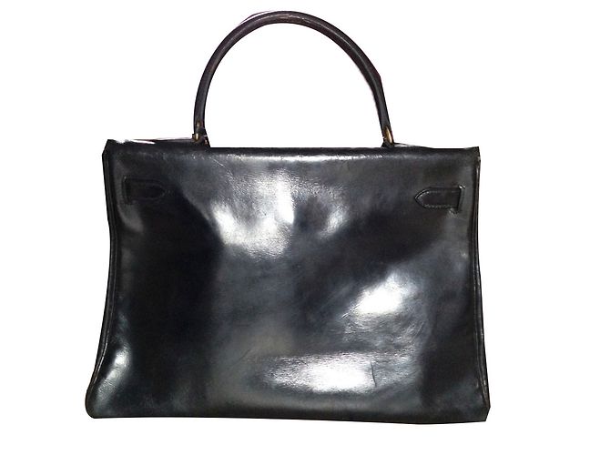 Hermès Kelly 35 cm Schwarz - Ansicht 2