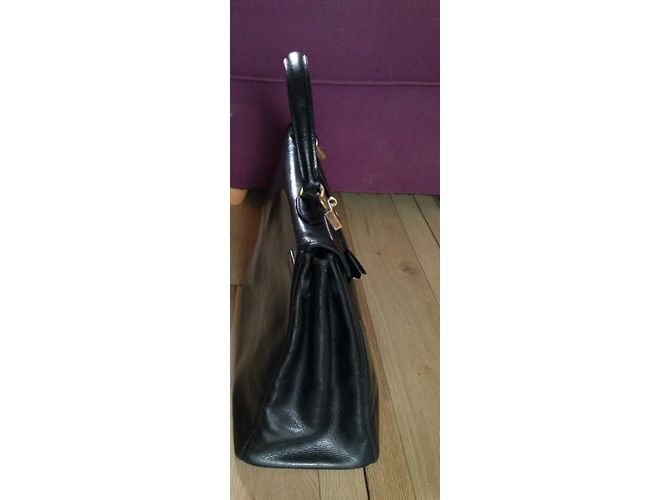 Hermès Kelly 35 cm Schwarz - Ansicht 4