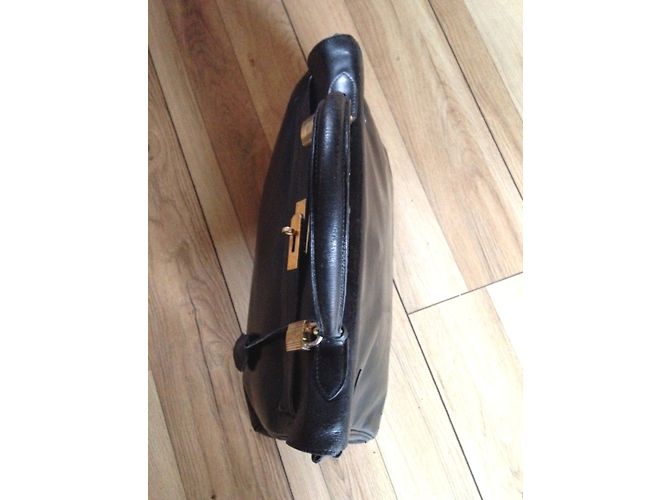 Hermès Kelly 35 cm Schwarz - Ansicht 5