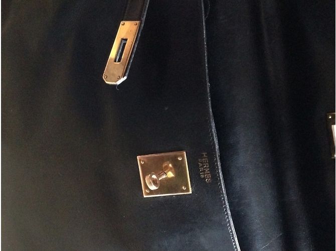 Hermès Kelly 35 cm Schwarz - Ansicht 6