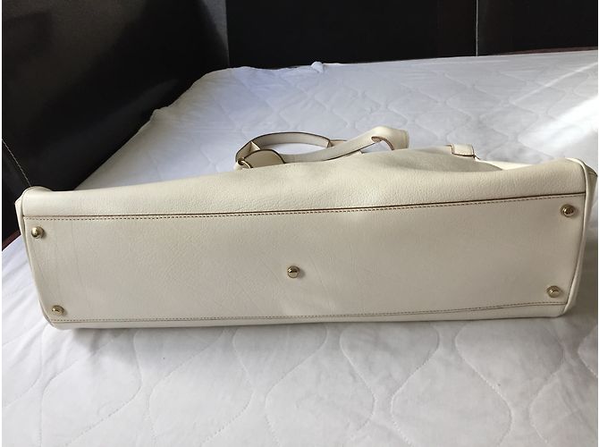 Borsa Marchello Cartier in pelle ebano - vista 3