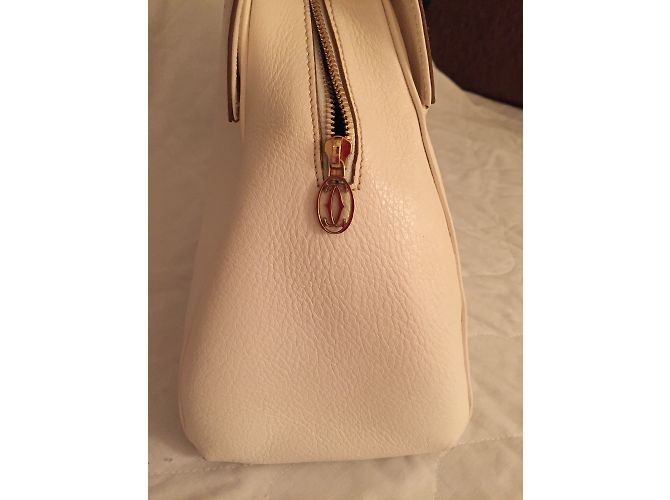 Borsa Marchello Cartier in pelle ebano - vista 5