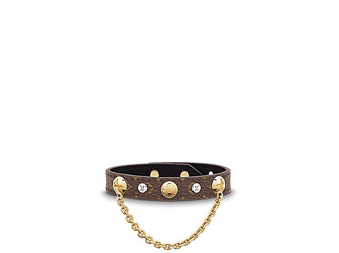 Louis Vuitton Bracciale Harajuku Marrone Multicolore - vista 3