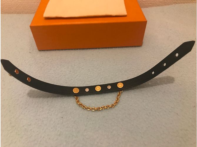 Louis Vuitton Bracciale Harajuku Marrone Multicolore - vista 4