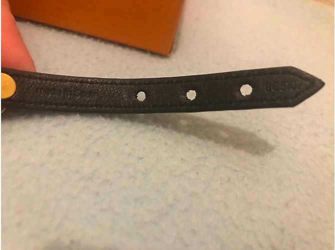 Louis Vuitton Bracciale Harajuku Marrone Multicolore - vista 5