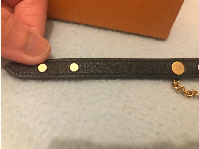 Louis Vuitton Bracciale Harajuku Marrone Multicolore - vista 6