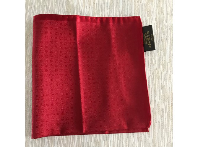 Louis Vuitton scarf Red - view 2