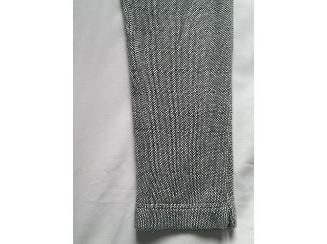 Pantalones Ermanno Scervino Grises Algodón Lana - vista 5