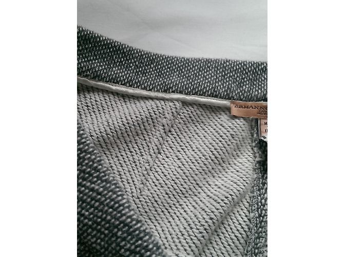 Pantalones Ermanno Scervino Grises Algodón Lana - vista 6
