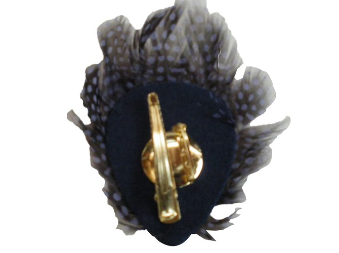 Givenchy Brosche Goldfarben Metall Golden - Ansicht 2