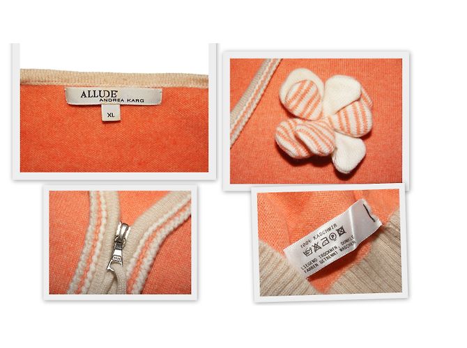 Allude Pulls, Gilets - vue 3