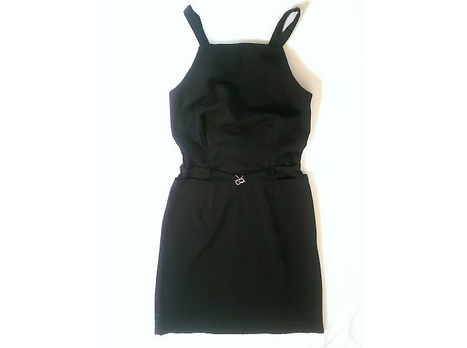Kenzo Jungle ärmelloses Kleid schwarz - Ansicht 4