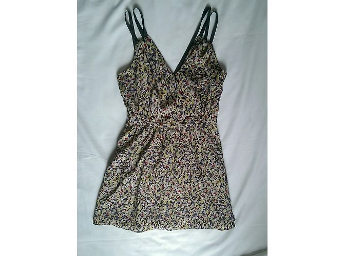Abito Bcbg bcbgeneration Multicolore Poliestere Taglia 4 - vista 2