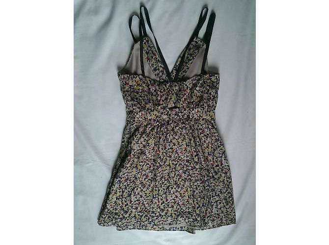 Abito Bcbg bcbgeneration Multicolore Poliestere Taglia 4 - vista 3