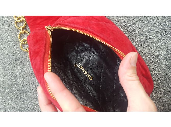 Chanel Bolsos de embrague Roja - vista 11