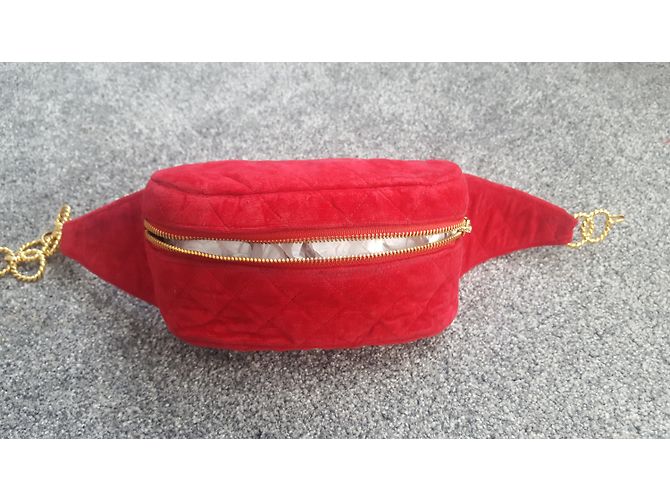 Chanel Bolsos de embrague Roja - vista 6