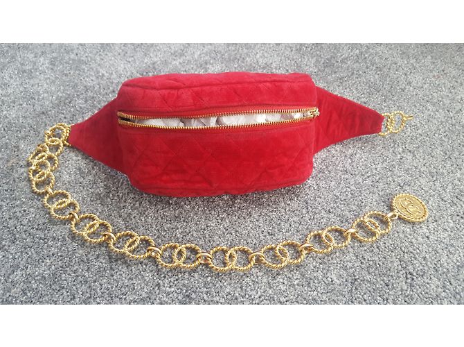 Chanel Bolsos de embrague Roja - vista 7