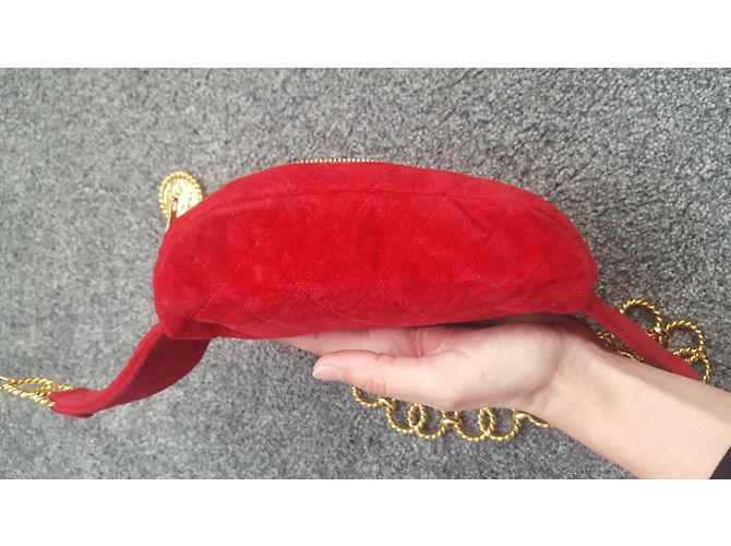 Chanel Bolsos de embrague Roja - vista 9