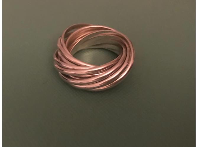 Anello Pomellato in argento misura 57FR - vista 4