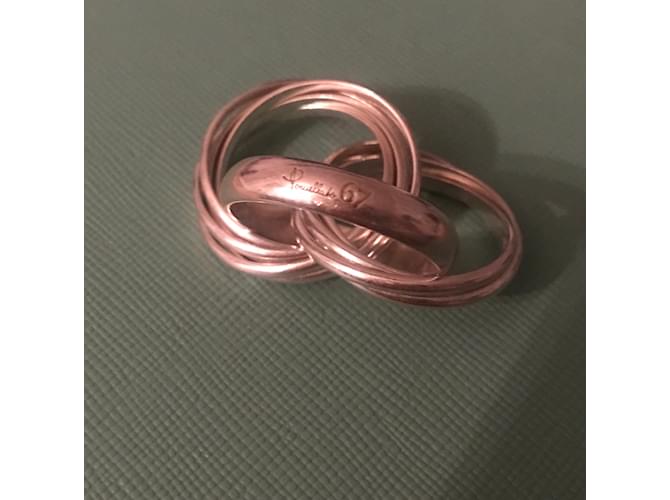 Anello Pomellato in argento misura 57FR - vista 5