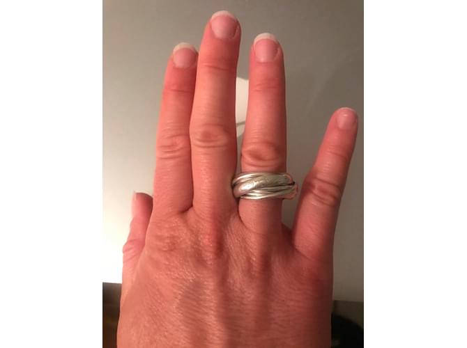 Anello Pomellato in argento misura 57FR - vista 6