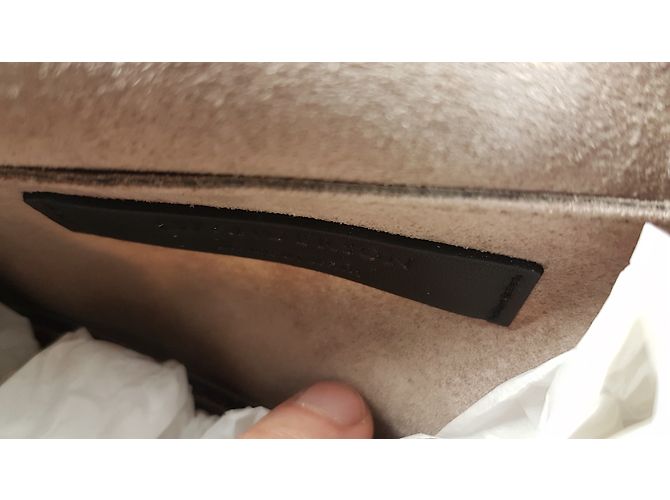 JW Anderson BORSA MINI PIERCE IN PELLE NERA Nero - vista 7