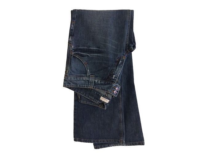 Pinko Bootcut Jeans aus blauem Denim - Ansicht 10