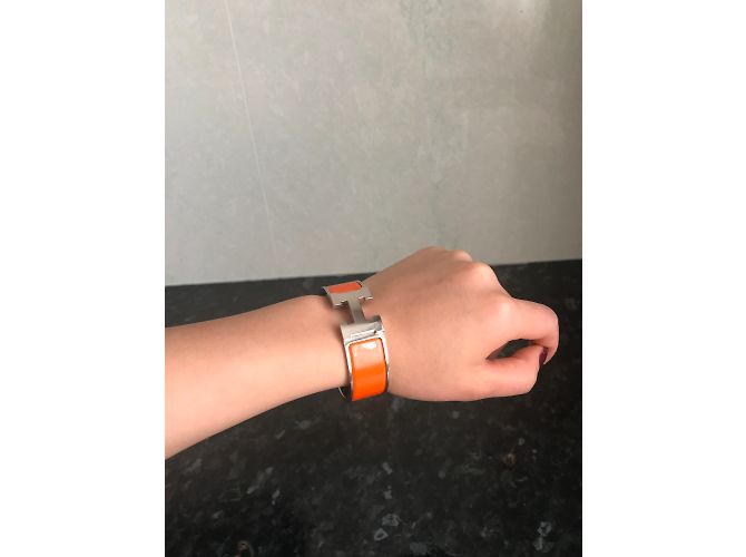 Hermès Clic H Orange - view 2