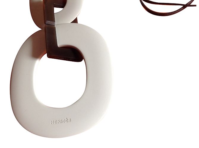 Hermès Kara Blanco - vista 2
