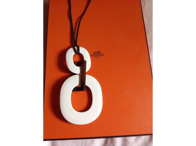 Hermès Kara Blanco - vista 3