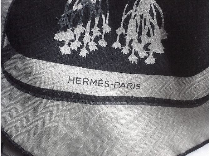Hermès Imprimeur Fou Le Fil Sellier Multicolore - vista 3