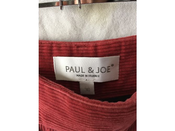 Paul & Joe Falda braguita de terciopelo rosa - vista 2
