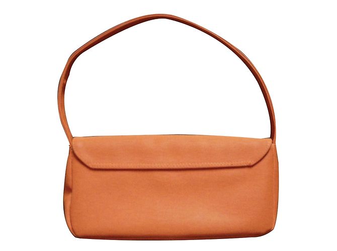 Autre Marque Borsa baguette Marc Labat Arancio Arancione - vista 2