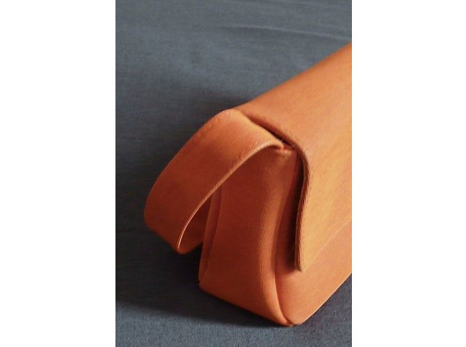 Autre Marque Borsa baguette Marc Labat Arancio Arancione - vista 4