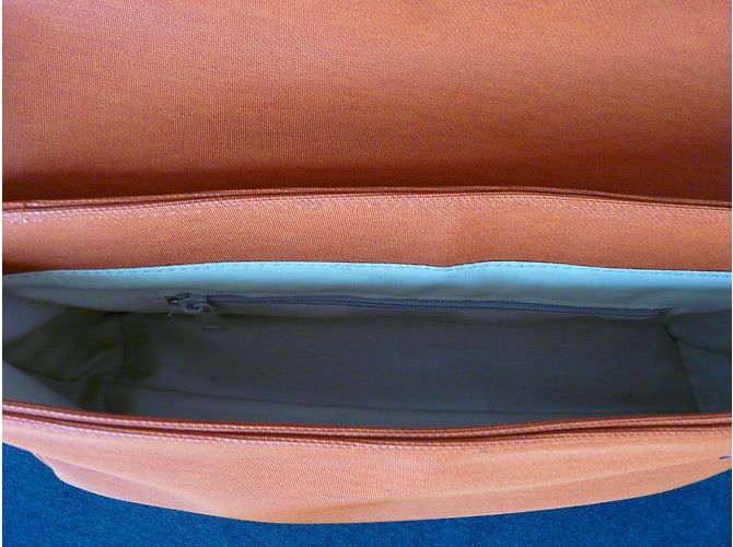 Autre Marque Borsa baguette Marc Labat Arancio Arancione - vista 5