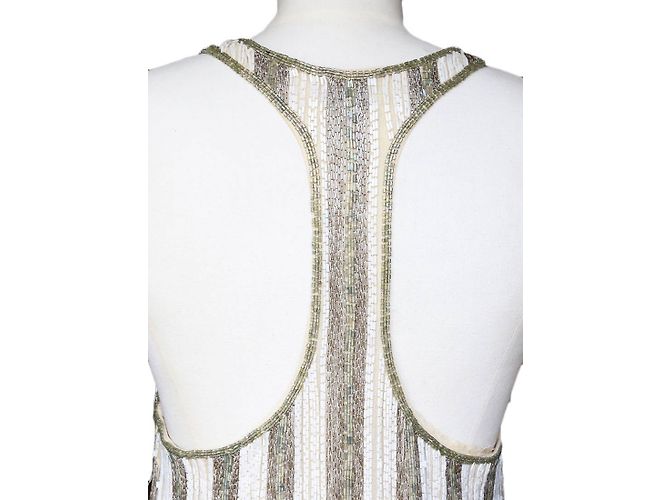 Kate Moss For Topshop Kleider Roh Taupe - Ansicht 3