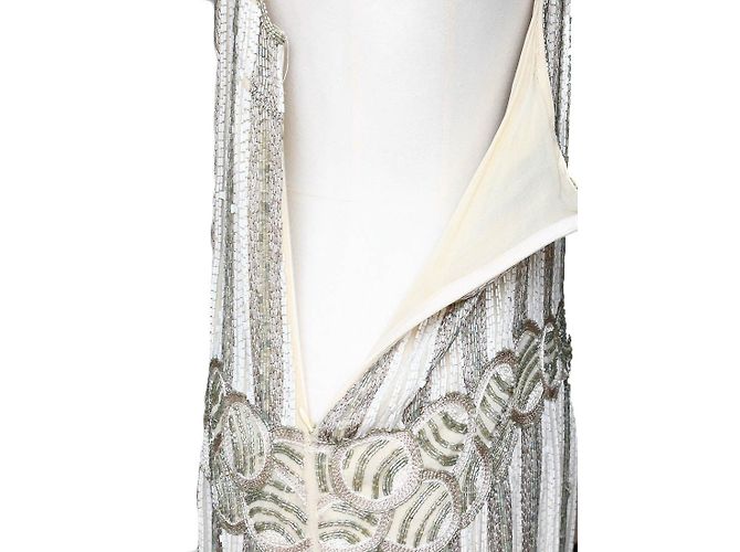 Kate Moss For Topshop Kleider Roh Taupe - Ansicht 4