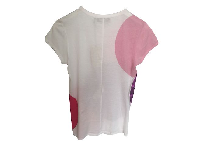 Stella Mc Cartney Stella McCartney Top de algodón blanco - vista 2