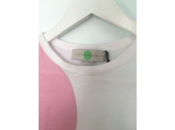 Stella Mc Cartney Stella McCartney Top de algodón blanco - vista 4