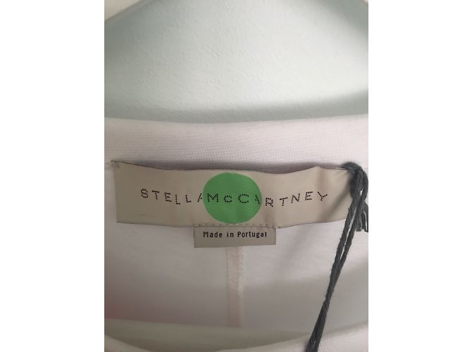 Stella Mc Cartney Stella McCartney Top de algodón blanco - vista 5