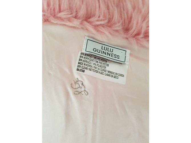 Lulu Guinness Jacken Pink - Ansicht 5