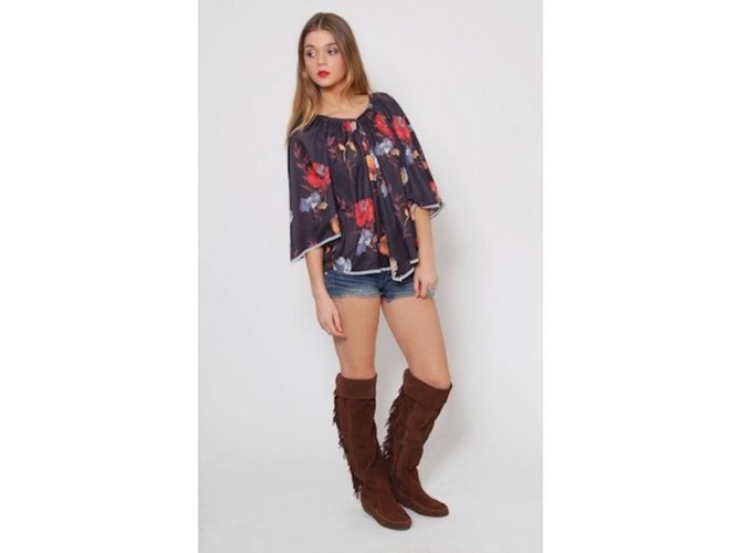 Minnetonka Botas Castaño - vista 7