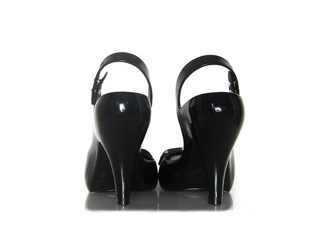 Sandali Melissa Jason Wu Lady Dragon Neri Nero - vista 4