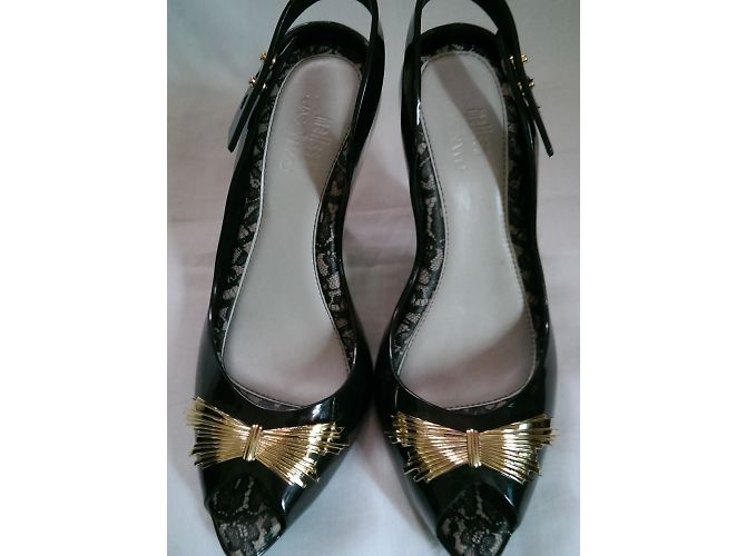 Sandali Melissa Jason Wu Lady Dragon Neri Nero - vista 8