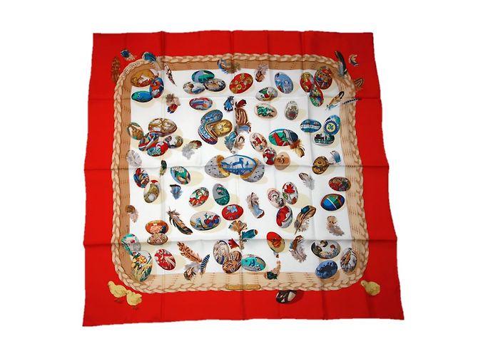 "la couvée d'Hermès" Lenços de seda - vista 2