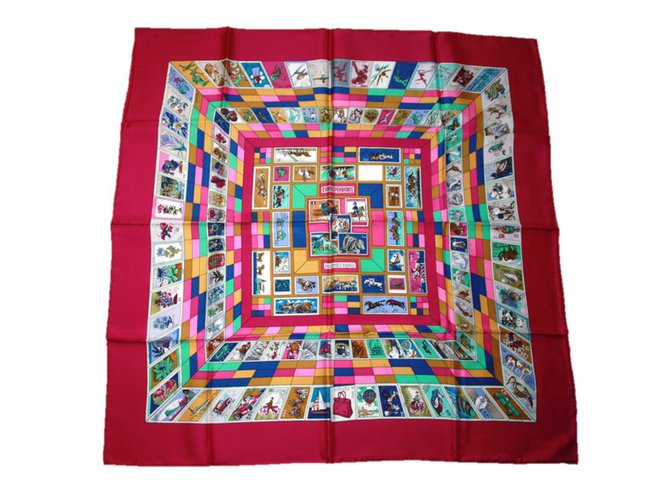Hermès Lenços de seda - vista 2