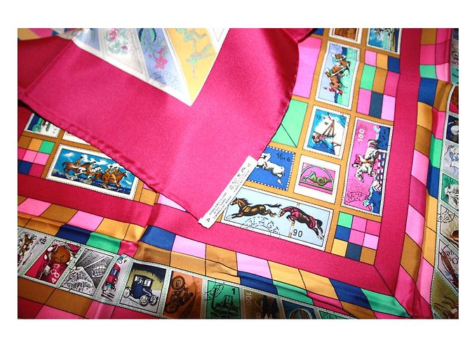 Hermès Lenços de seda - vista 6