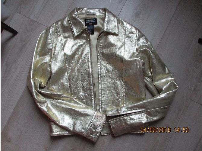 Polo Ralph Lauren Polo Jean's Ralph Lauren Dorado - vista 5