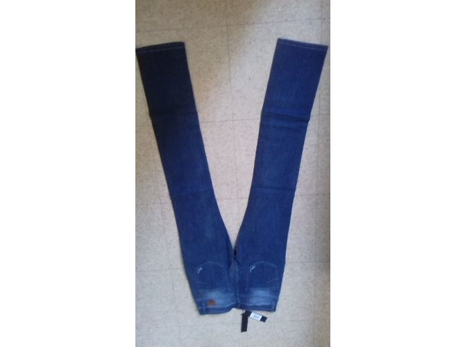Pantalones Ikks Azules de Algodón - vista 3